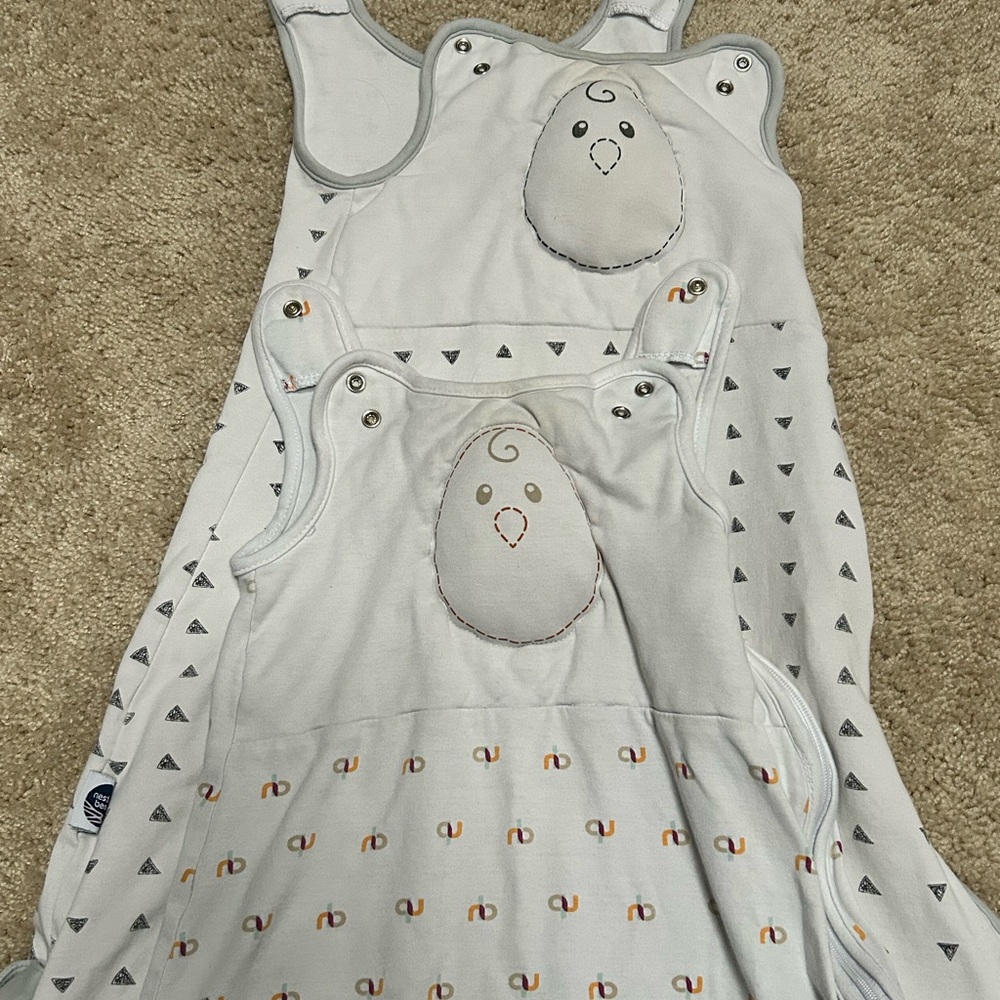 Nested Bean Sleep Sacks